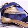 Order  Ribbon Pack - Navy and Gold